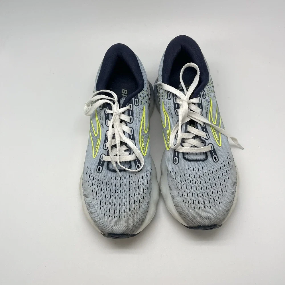 Brooks Sneakers Womens 8.5 B Glycerin‎ GTS 20 1203701B416 Blue Running Shoes